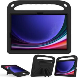 Samsung Galaxy Tab S9 / S8 / S7 EVA Skal med handtag - Svart