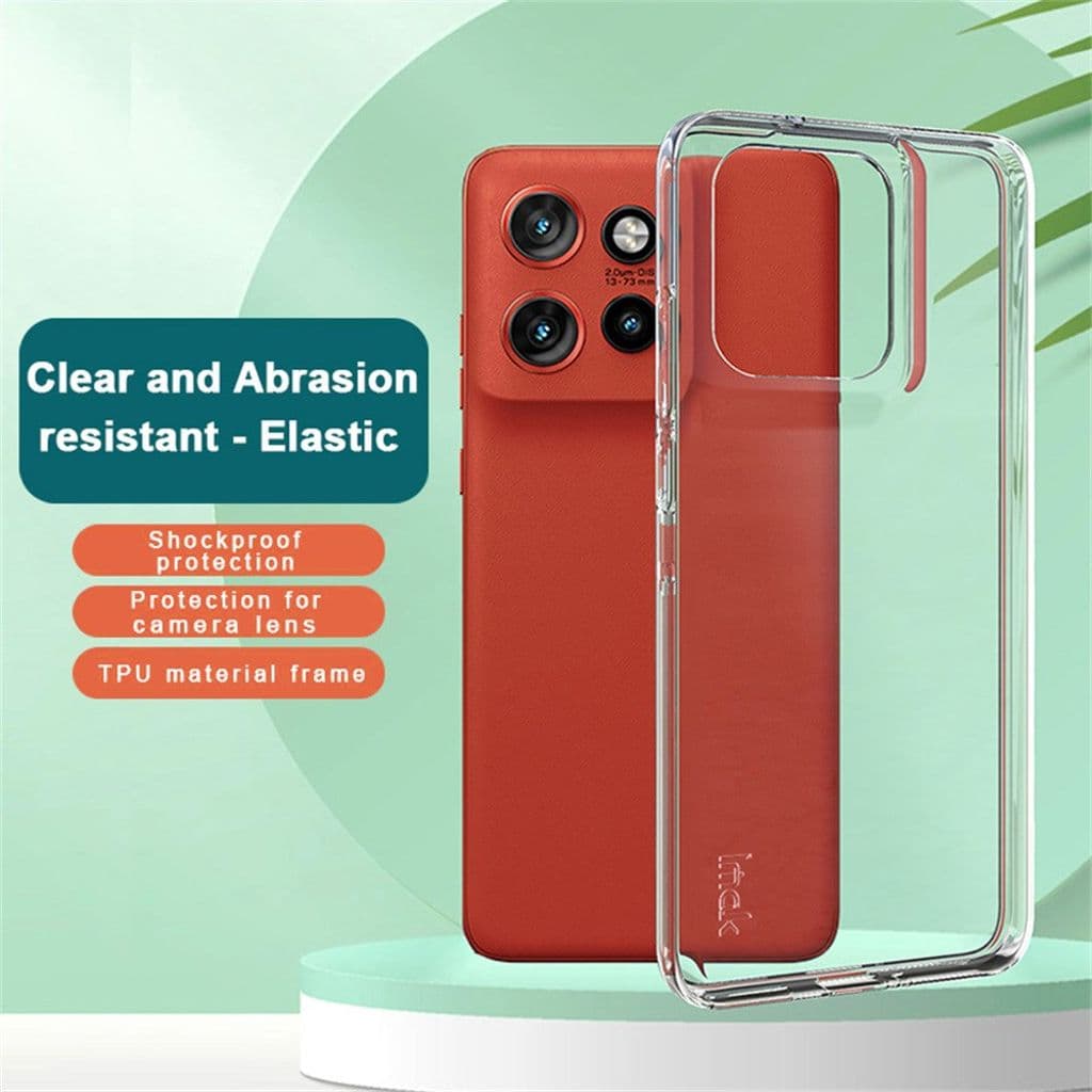 IMAK Motorola Thinkphone 25 / Moto S50 / Edge 50 Neo TPU skal - Transparent