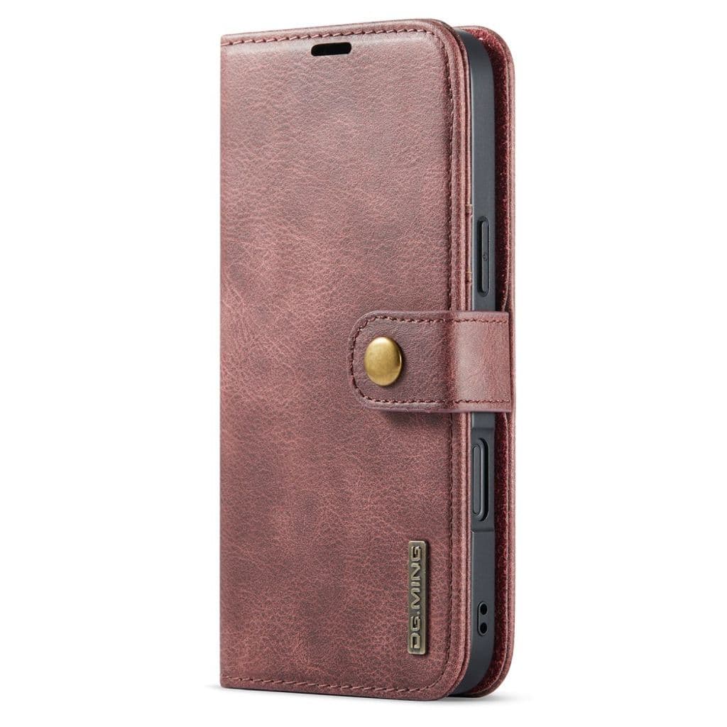 DG.MING iPhone 16 Fodral - Mörkbrun