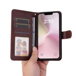 ENKAY iPhone 16e Fodral med Skärmskydd - Rosa