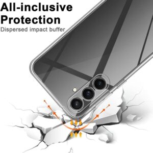 Samsung Galaxy A26 5G Skal i TPU - Transparent