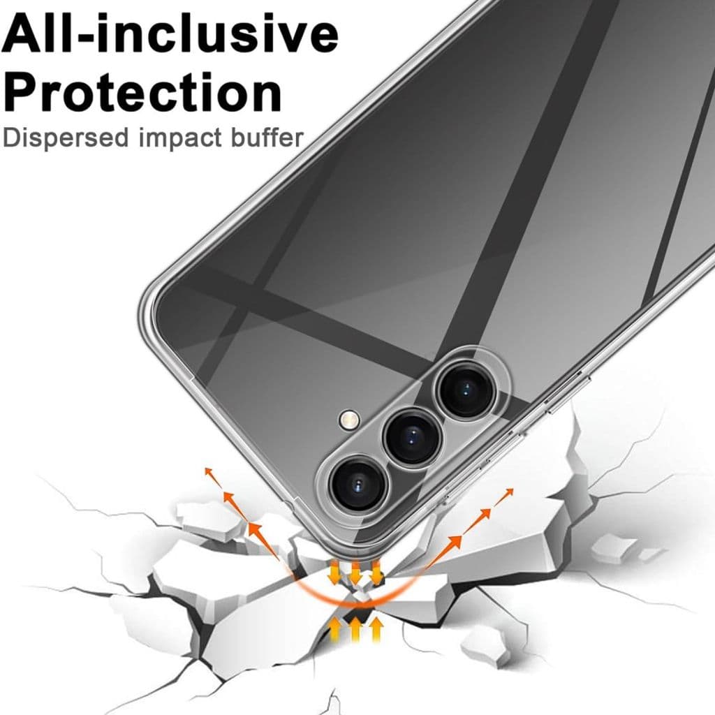 Samsung Galaxy A26 5G Skal i TPU - Transparent