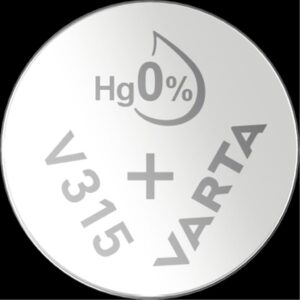 VARTA Silver Coin knappcellsbatteri V315 / SR67
