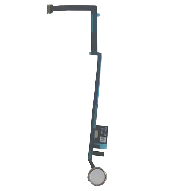 iPad 9.7 2018 Hemknapp med Flex - Vit