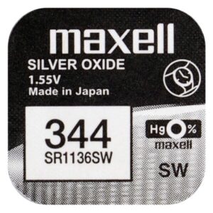 344 / V344 / V343 /D344 / SR1136SW / SR42