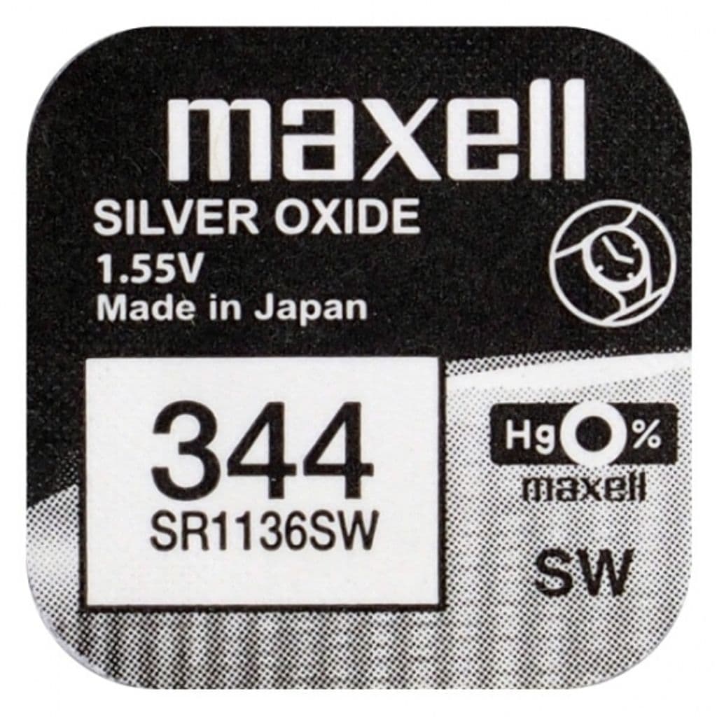 344 / V344 / V343 /D344 / SR1136SW / SR42