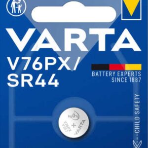 VARTA Silver Coin knappcellsbatteri V76PX / SR44