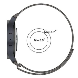 Samsung Galaxy Watch FE 40mm etc. Armband - Silver