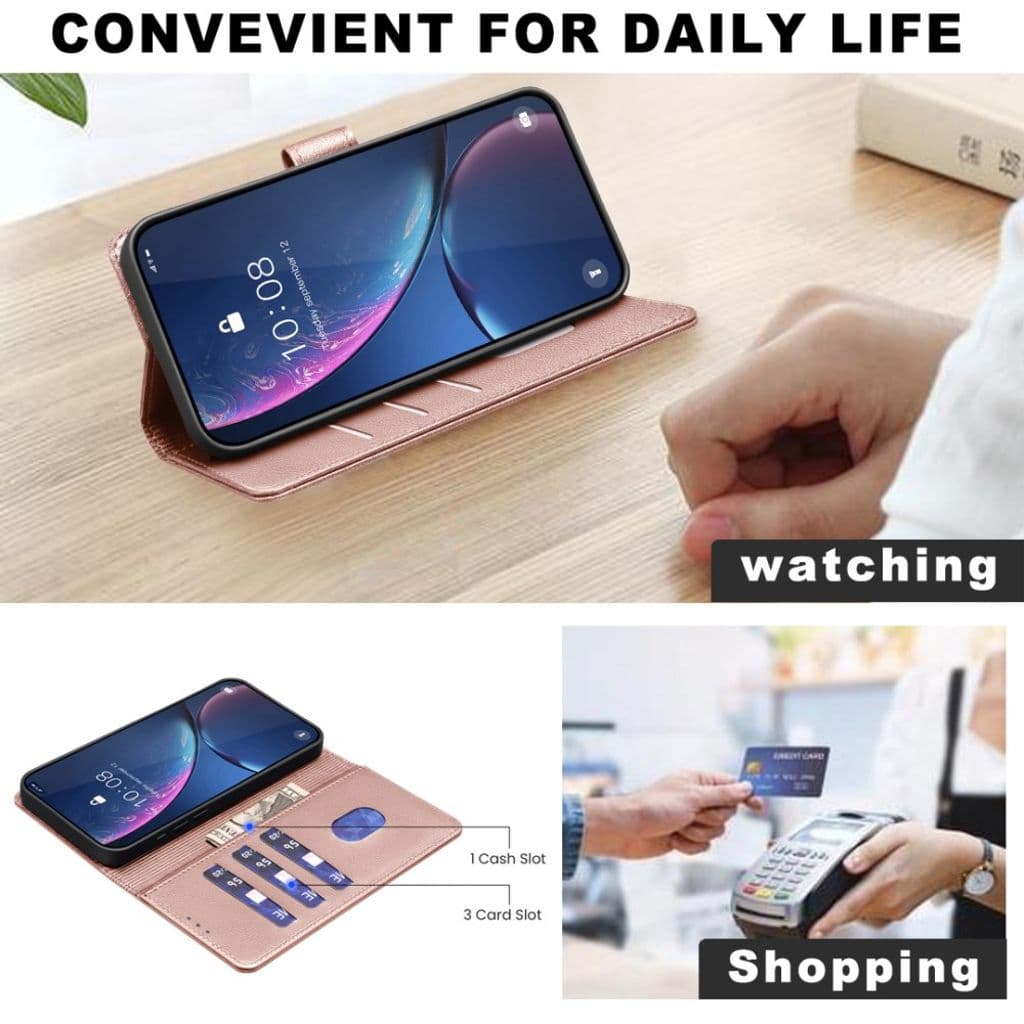 BINFEN COLOR BF32 Samsung Galaxy A56 5G Fodral - Roséguld