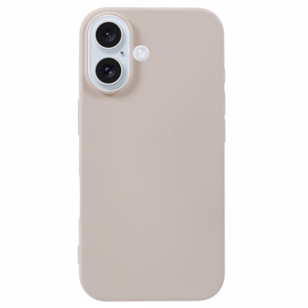 iPhone 16 Matt Skal - Vit