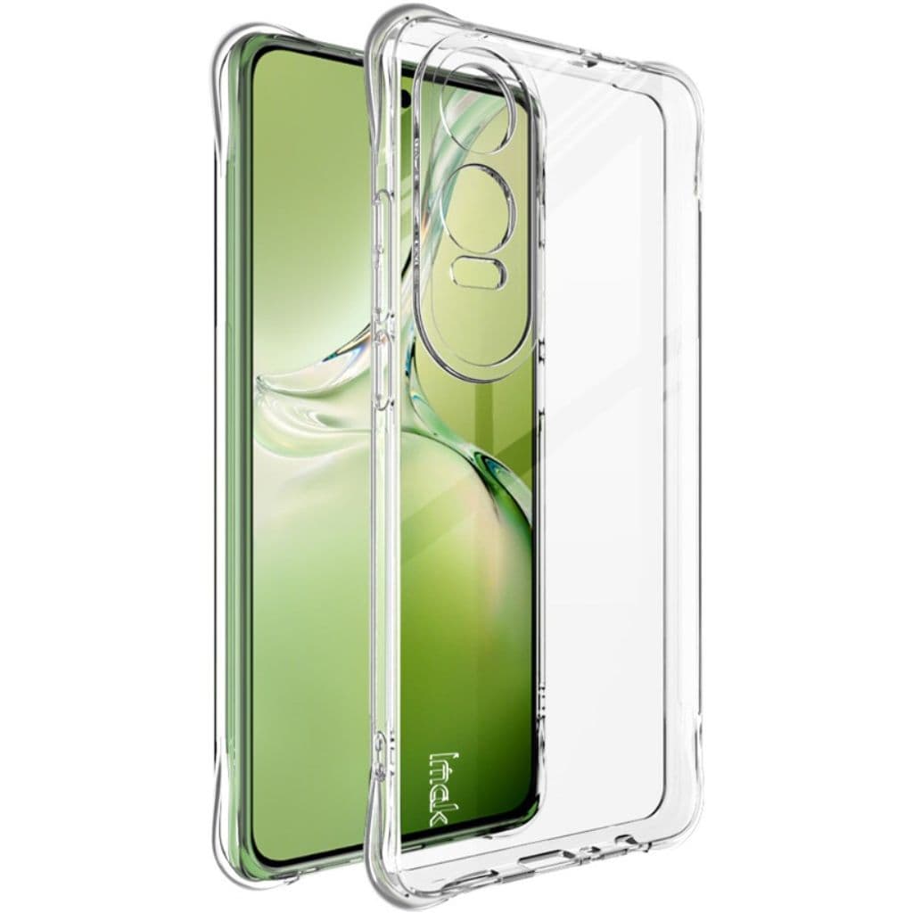IMAK OnePlus Nord CE4 Lite 5G / Oppo K12x 5G TPU skal - Transparent