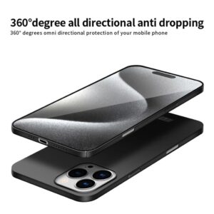 MOFI iPhone 16 Pro Skal - Svart