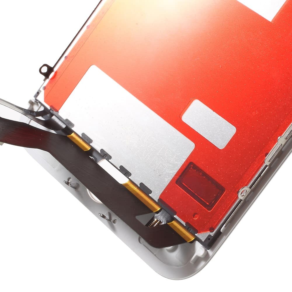 iPhone 7 Skärm med LCD Display - Vit