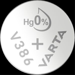 VARTA Silver Coin knappcellsbatteri V386 / SR43