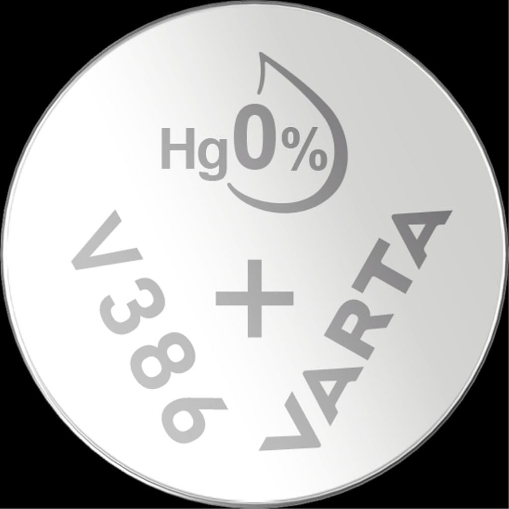 VARTA Silver Coin knappcellsbatteri V386 / SR43