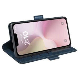 iPhone 16e Fodral med Plånbok - Blå