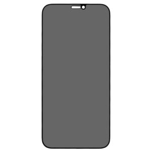 iPhone 12 / 12 Pro skärmskydd i härdat glas med privacy filter