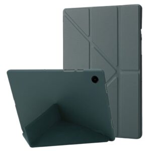 Samsung Galaxy Tab A9 Plus Origami Fodral - Midnattsgrön