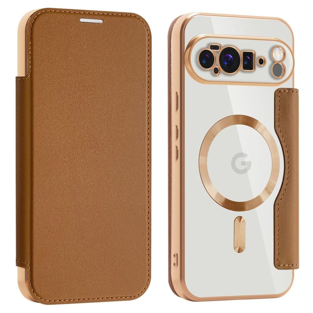 Google Pixel 10 Pro XL Fodral med MagSafe - Brun