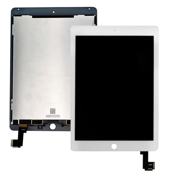 iPad Pro 12,9" (2nd Gen) LCD Display - Vit skärm