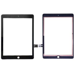 iPad 9.7 2018 Glas med digitizer - Svart