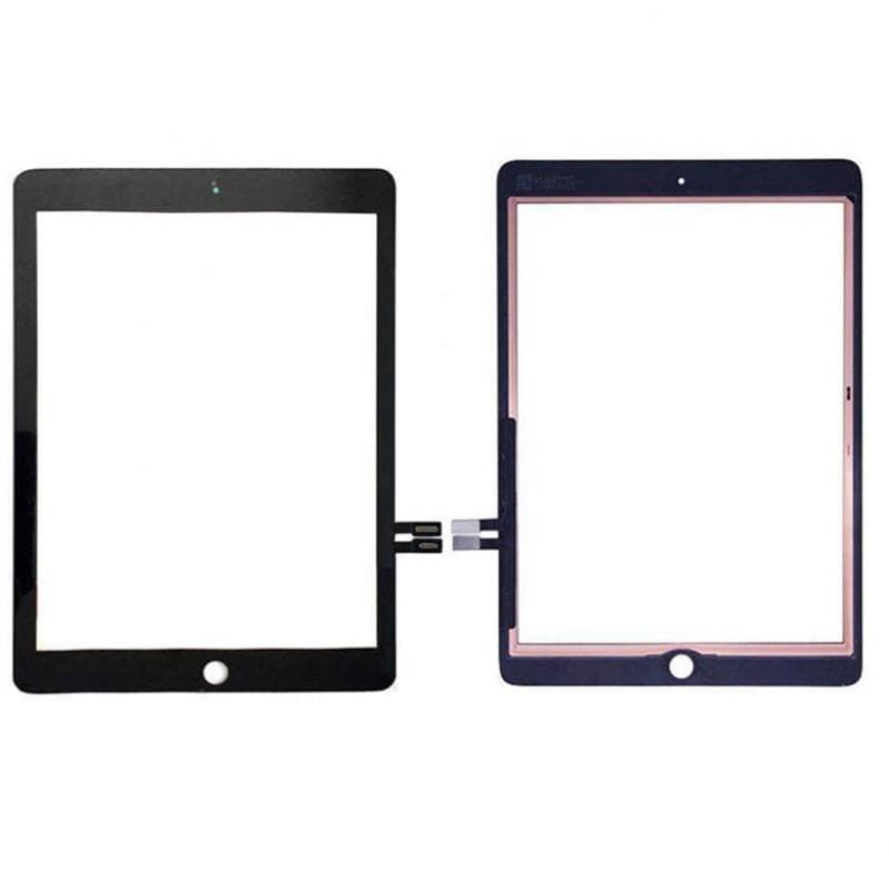 iPad 9.7 2018 Glas med digitizer - Svart