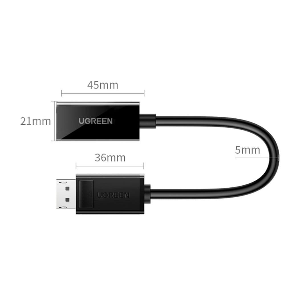 Ugreen DisplayPort till HDMI Omvandlare 4K x 2K