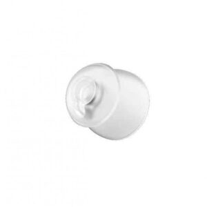 Widex Ear-tip Dubbelstorlek för tunn ljudslang – Storlek M (9mm) – 10-pack