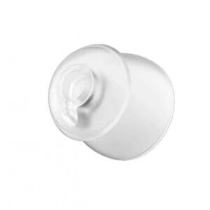 Widex Ear-tip Dubbelstorlek för tunn ljudslang – Storlek L (11mm) – 10-pack