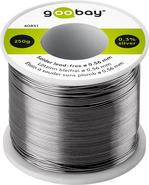Goobay Lödtenn 250g 0.56mm