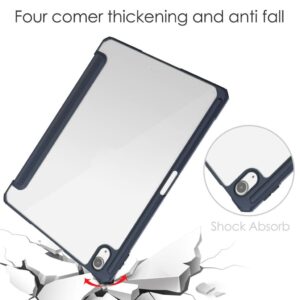 iPad Air 11" 2024/2025 Tri-fold fodral med pennfack - Mörkblå