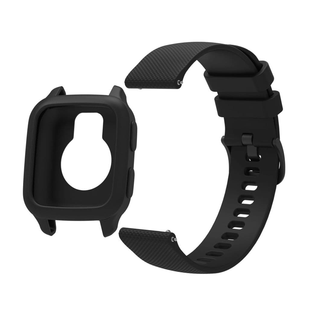 Garmin Venu Sq 2 Klockarmband med skal - Svart