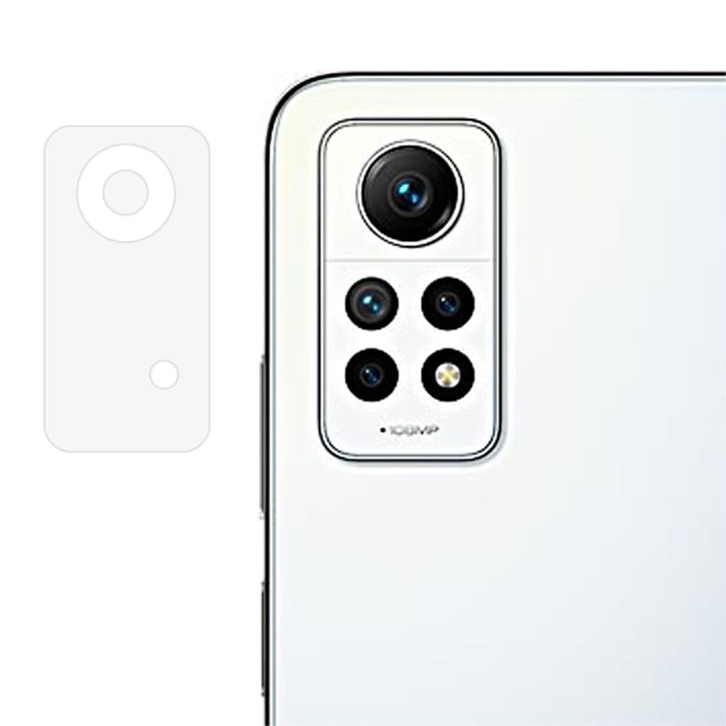 Xiaomi Redmi Note 12 Pro 4G Kamera Linsskydd i Aluminium-silikonglas