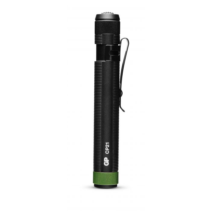 GP DISCOVERY CP21 ERICIUS 20LM 1xAAA Ficklampa - Svart