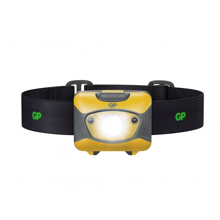 Pannlampa GP Discovery 300 lumen