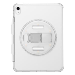 iPad 10.9" 2022 / iPad 11" 2025 skal med stativ - Vit