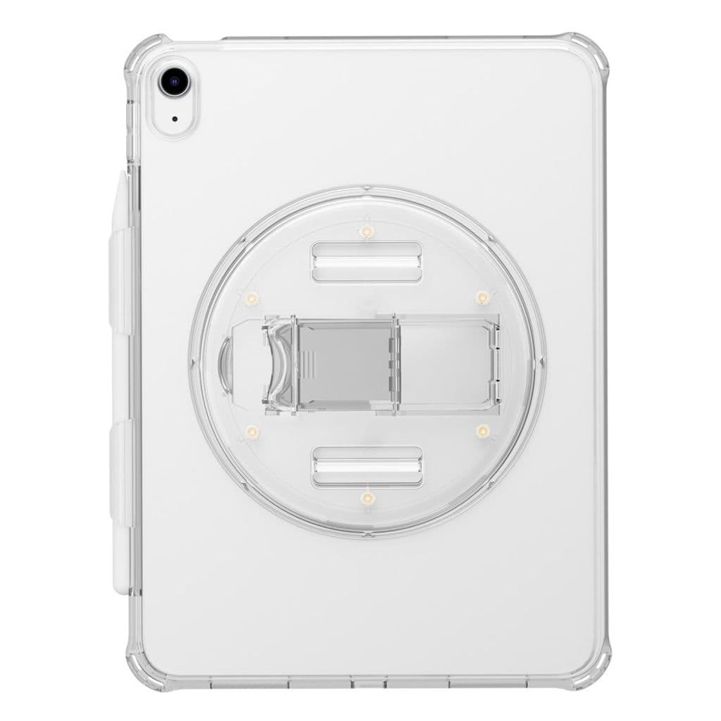 iPad 10.9" 2022 / iPad 11" 2025 skal med stativ - Vit