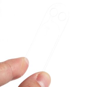 Google Pixel 9 Pro linsskydd i härdat glas