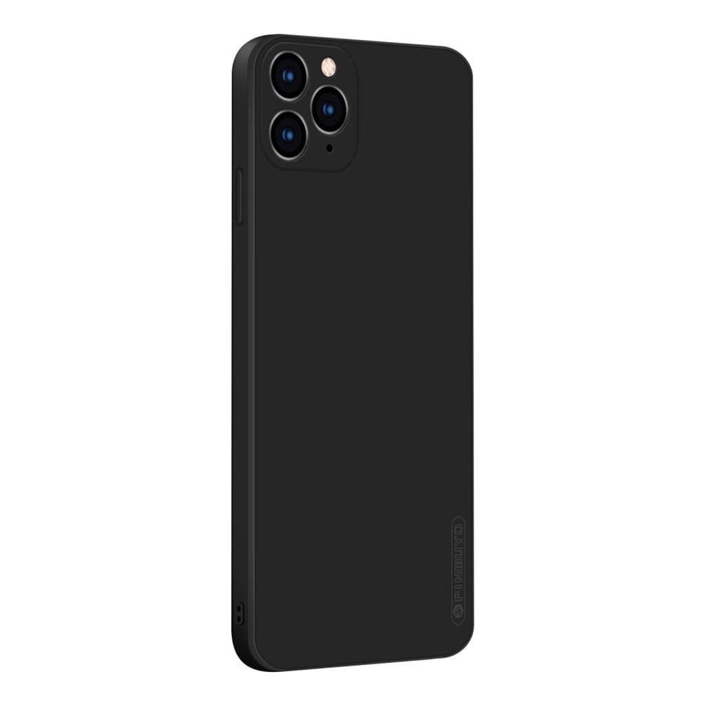 PINWUYO iPhone 11 Pro Silikon Skal - Svart
