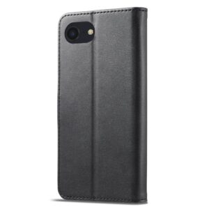 LC.IMEEKE iPhone 16e Fodral med Plånbok - Svart