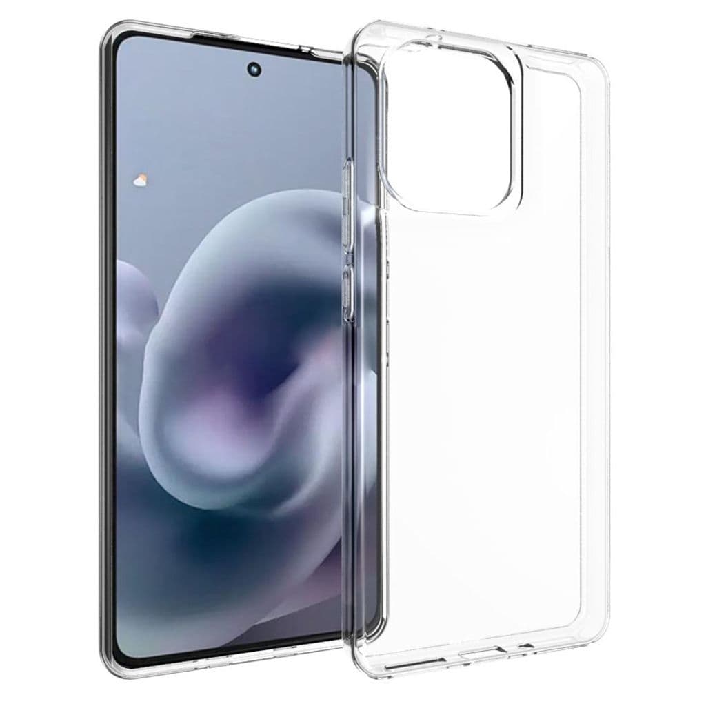 Motorola Moto G86 Power 5G Skal i TPU - Transparent