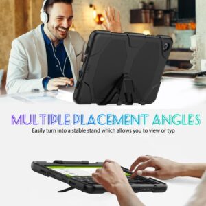 Samsung Galaxy Tab A9 Plus Skal med Stand – Svart