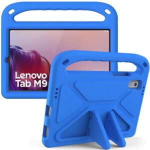 Lenovo Tab M9 Skal med Handtag - Blå