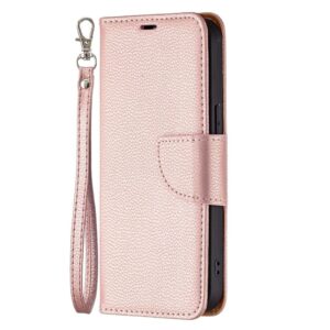 iPhone 13 Pro fodral med rem - Roséguld