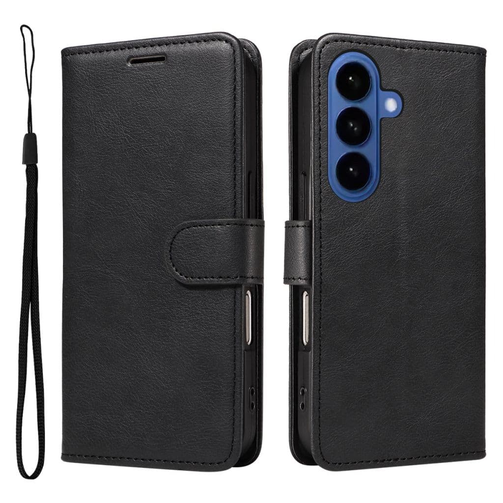 Samsung Galaxy S26 / S26 Pro Fodral med Bärrem - Svart