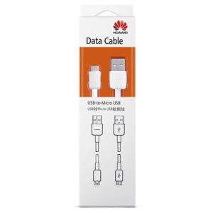 Huawei CP70 Micro-USB Kabel, 1m - Vit