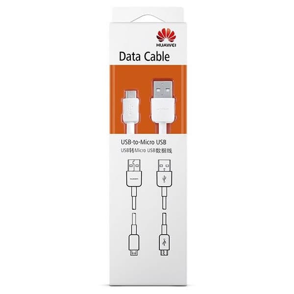 Huawei CP70 Micro-USB Kabel, 1m - Vit