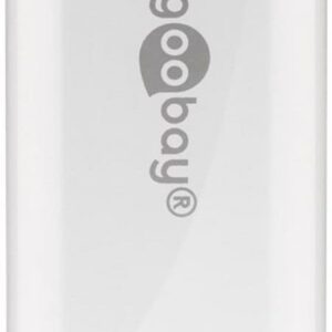 Goobay Micro-USB till USB-C OTG adapter - Vit