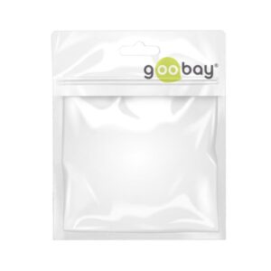 Goobay Micro-USB till USB-C OTG adapter - Grå