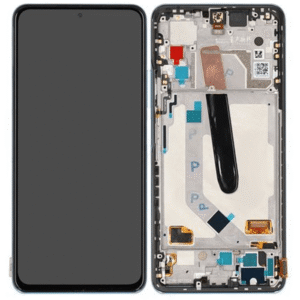 Xiaomi Mi 11i Skärm med LCD Display - Blå
